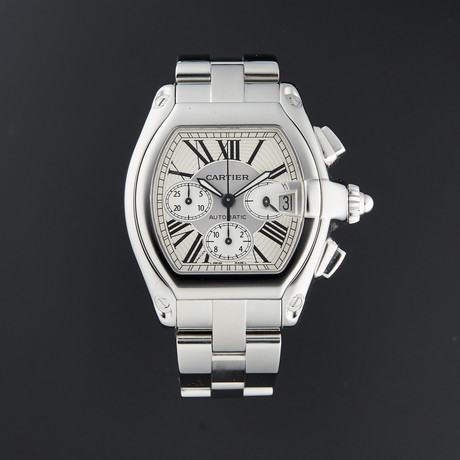 Cartier Roadster Chronograph Automatic // W62019X6 // Pre-Owned