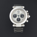 Cartier Pasha Chronograph Automatic // W31048M7 // Pre-Owned
