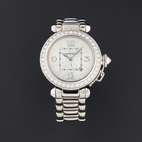 Cartier Ladies Pasha Automatic // 2398 // Pre-Owned