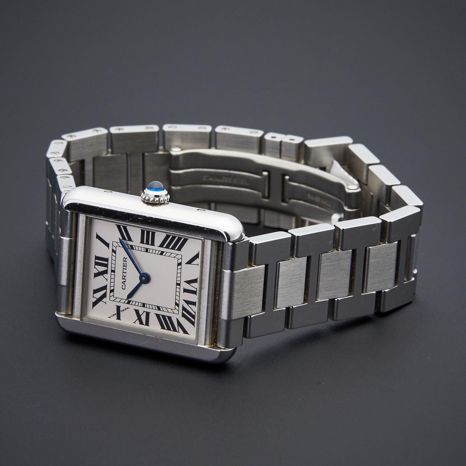 Cartier Tank Solo Quartz // W5200013 // Pre-Owned - Superior Timepieces ...