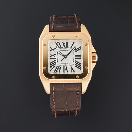 Cartier Santos 100 Automatic // W20108Y1 // Pre-Owned