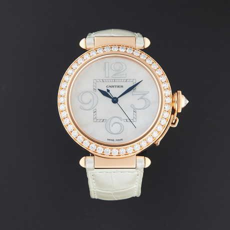 Cartier Ladies Pasha Automatic // WJ124005 // Pre-Owned