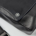 Star Wars Black Leather Messenger Bag