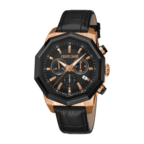 Roberto Cavalli Chronograph Swiss Quartz // RV1G078L0046