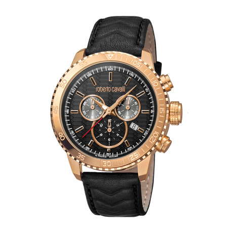 Roberto Cavalli Chronograph Swiss Quartz // RV1G035L0036