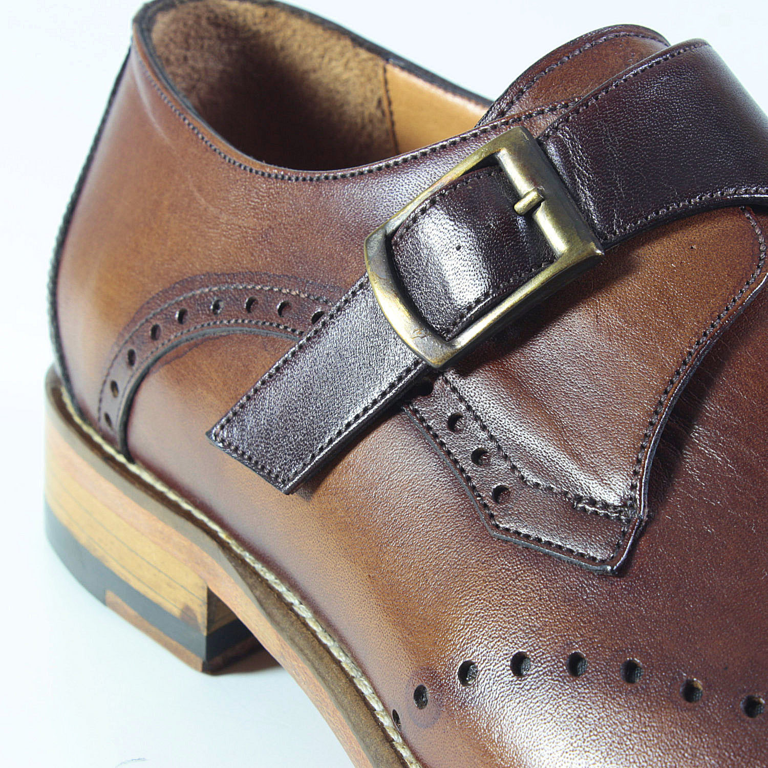 Keenan Dress Shoe // Dark Brown (Euro 44) Gacco Touch of Modern