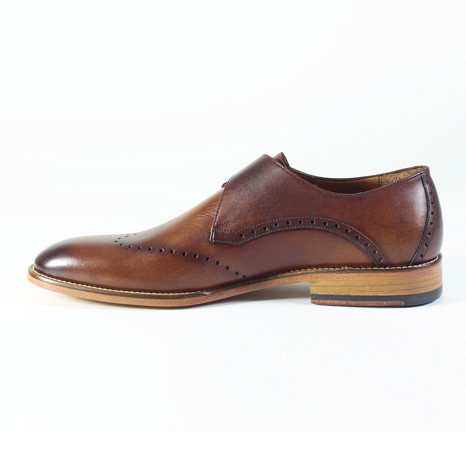 Keenan Dress Shoe // Dark Brown (Euro 44) Gacco Touch of Modern