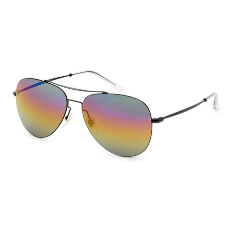 Men's Best Sunglasses // Black + Rainbow