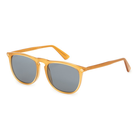 Men's Core GG0120S-004 Sunglasses // Yellow + Gray