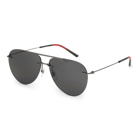 Men's GG0397S-002 Polarized Sunglasses // Gray
