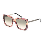 Women's Core Sunglasses // Pink Havana + Green