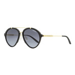 Carrera // Unisex CA125/S Sunglasses // Black + Gold