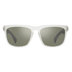 Electric // Men's Knoxville EE09058921 Sunglasses // Matte Crystal + Black