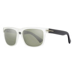 Electric // Men's Knoxville EE09058921 Sunglasses // Matte Crystal + Black