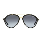 Carrera // Unisex CA125/S Sunglasses // Black + Gold