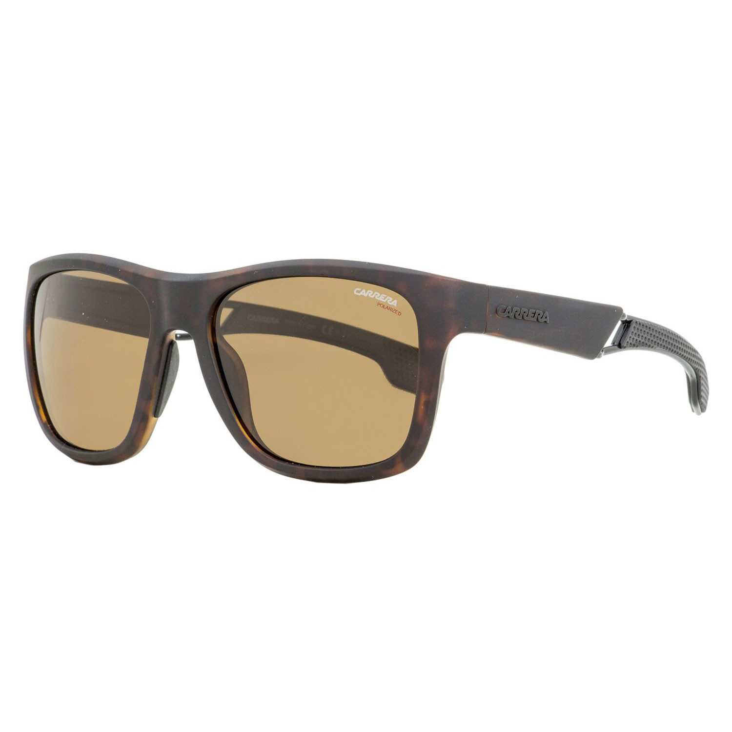 Carrera // Unisex CA4007/S Polarized Sunglasses // Matte Havana ...