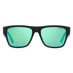 Carrera // Unisex CA5002ST Sunglasses // Matte Black