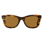 Electric // Men's Detroit Polarized Sunglasses // Gloss Tortoise