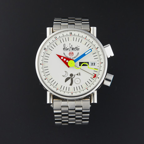 Alain Silberstein Le Reveil GMT Automatic // Pre-Owned