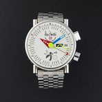 Alain Silberstein Le Reveil GMT Automatic // Pre-Owned