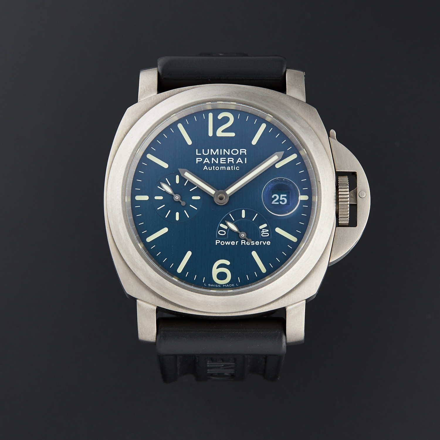 Panerai Luminor Power Reserve Automatic // PAM00093 // Pre-Owned ...