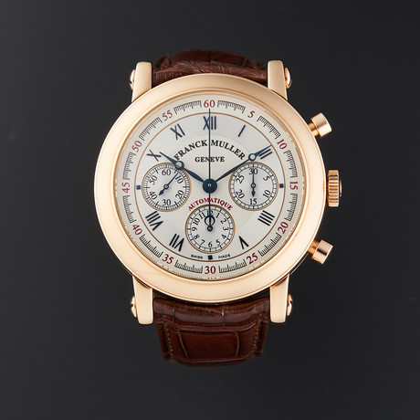 Franck Muller Chronograph Automatic // 7008 CC // Pre-Owned