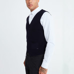 Auden Cavill // Egidio Vest // Navy (3XL)