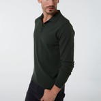 Monaco Sweater // Dark Green (L)
