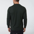 Monaco Sweater // Dark Green (XS)