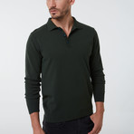 Monaco Sweater // Dark Green (XS)