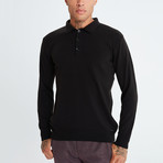 Monaco Sweater // Black (3XL)