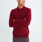 Monaco Sweater // Bordeaux (XL)