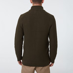 Lucca Sweater // Dark Green (XL)