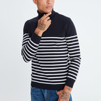 Auden Cavill // Rizzo Sweater // Navy (XL)