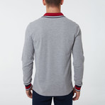 Tommy Long Sleeve Polo // Gray (3XL)