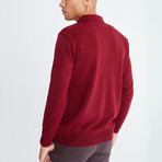 Monaco Sweater // Bordeaux (XS)