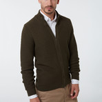 Lucca Sweater // Dark Green (S)