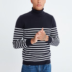 Auden Cavill // Rizzo Sweater // Navy (XL)