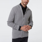 Auden Cavill // Lucca Sweater // Gray (XL)
