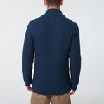 Lucca Sweater // Indigo (3XL)