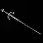 19th C. European Victorian Steel Sword