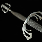 19th C. European Victorian Steel Sword