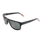 Men's Hopkins Sunglasses // Shiny Black