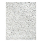 HandLoomed Cowhide Sari Silk Area Rug // Squared (5'0" x 8'0")