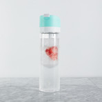 PressaBottle // Seafoam (Tritan Plastic Carafe)