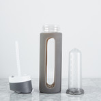 PressaBottle // Charcoal (Tritan Plastic Carafe)