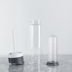 PressaBottle // Charcoal (Tritan Plastic Carafe)