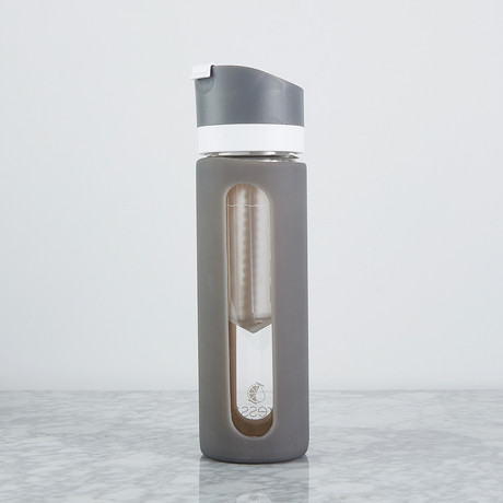 PressaBottle // Charcoal (Tritan Plastic Carafe)