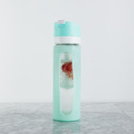 PressaBottle // Seafoam (Tritan Plastic Carafe)