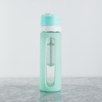 PressaBottle // Seafoam (Tritan Plastic Carafe)